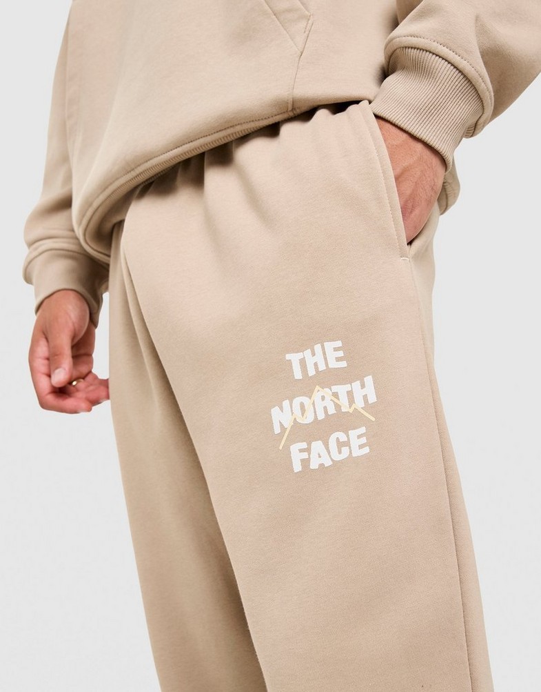 Muške hlače THE NORTH FACE HLAČE SOBRETTA OH PNT MUSH NF0A8FPVBOX1 bež