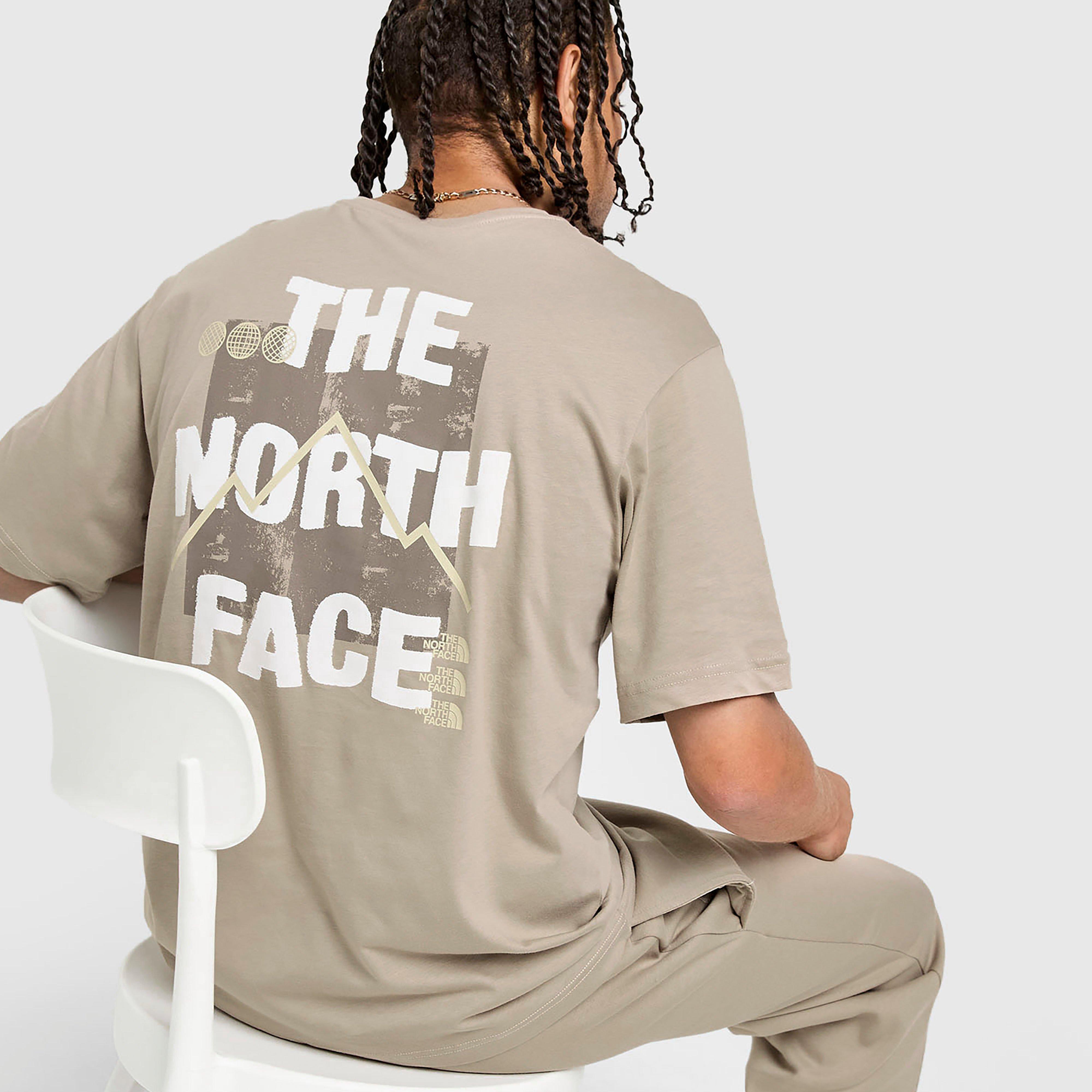 Чоловічі футболки THE NORTH FACE ФУТБОЛКА SOBRETTA OS T MUSH