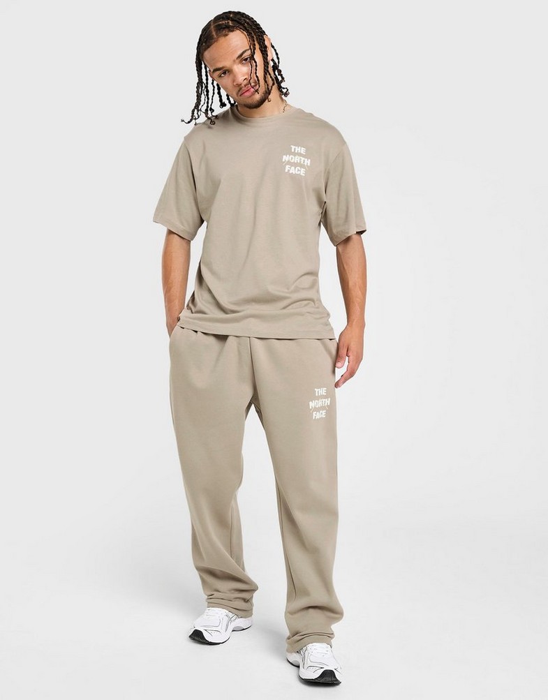 Muški T-shirt THE NORTH FACE T-SHIRT SOBRETTA OS T MUSH NF0A8FPWBOX1 bež