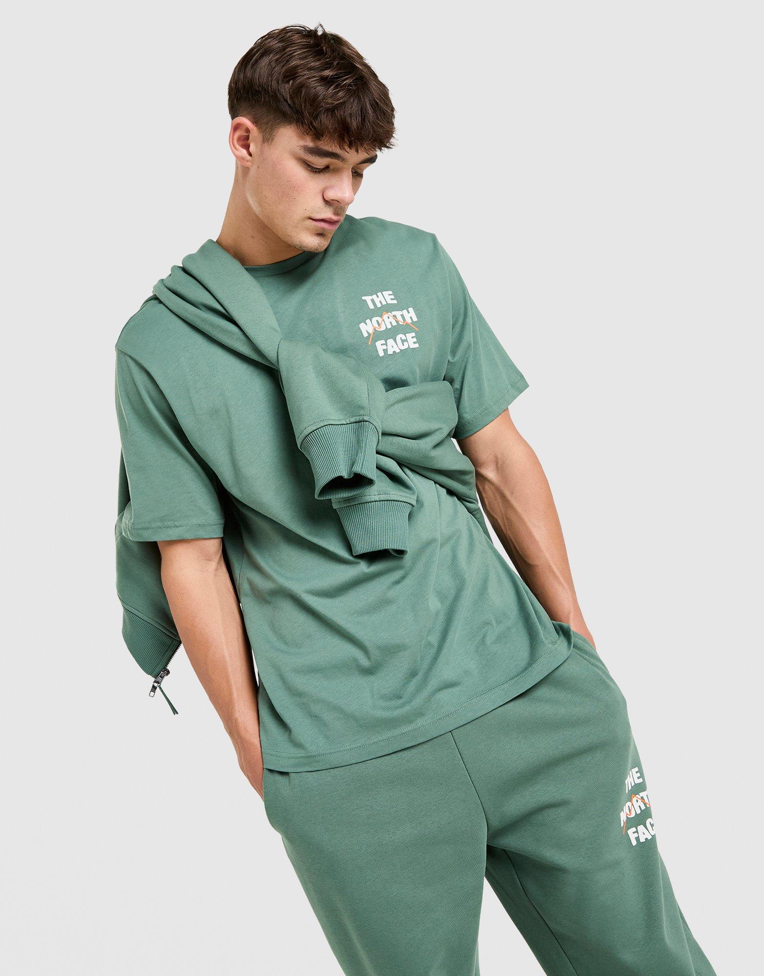 The North Face Póló Sobretta Os T Dkgn