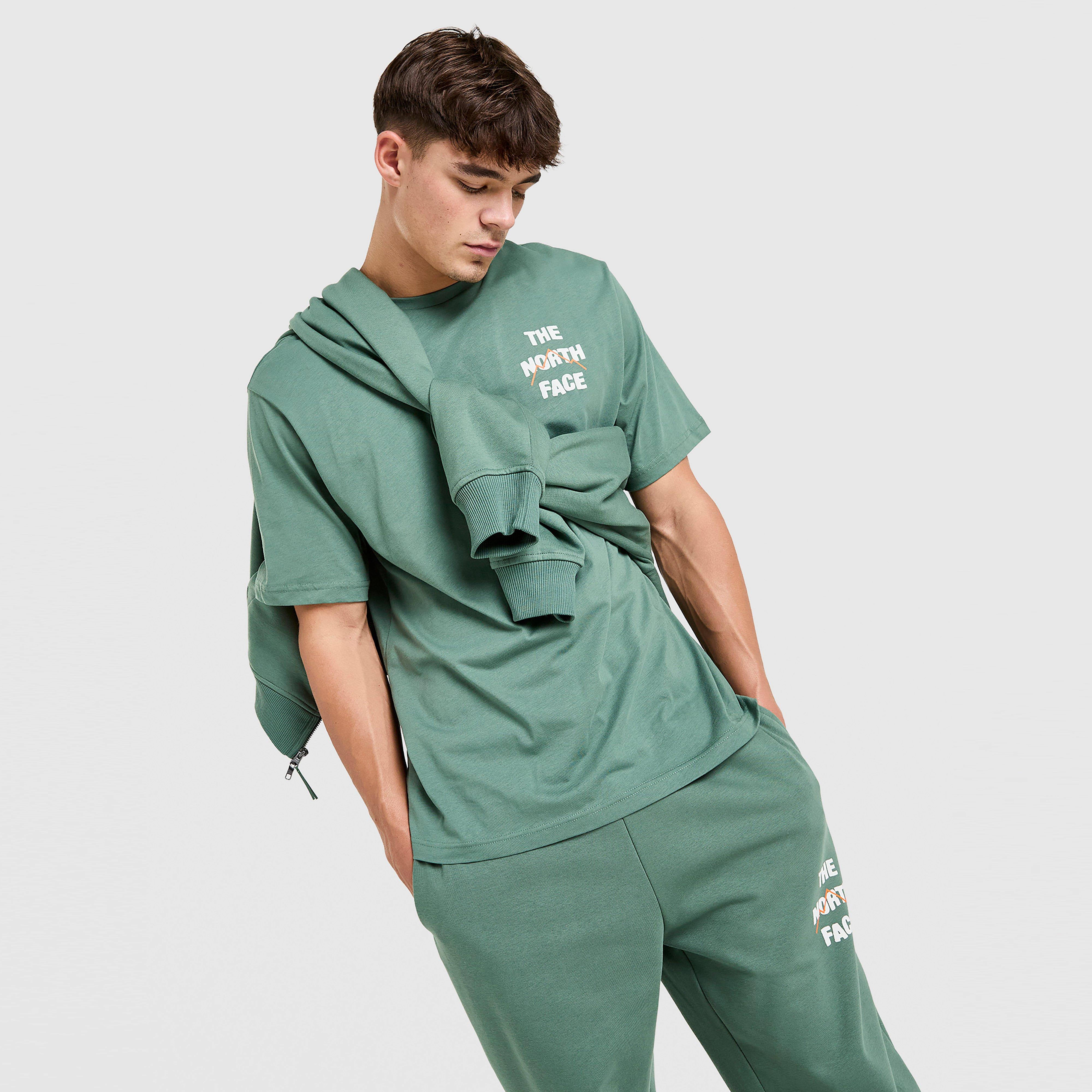 Férfi póló THE NORTH FACE PÓLÓ SOBRETTA OS T DKGN