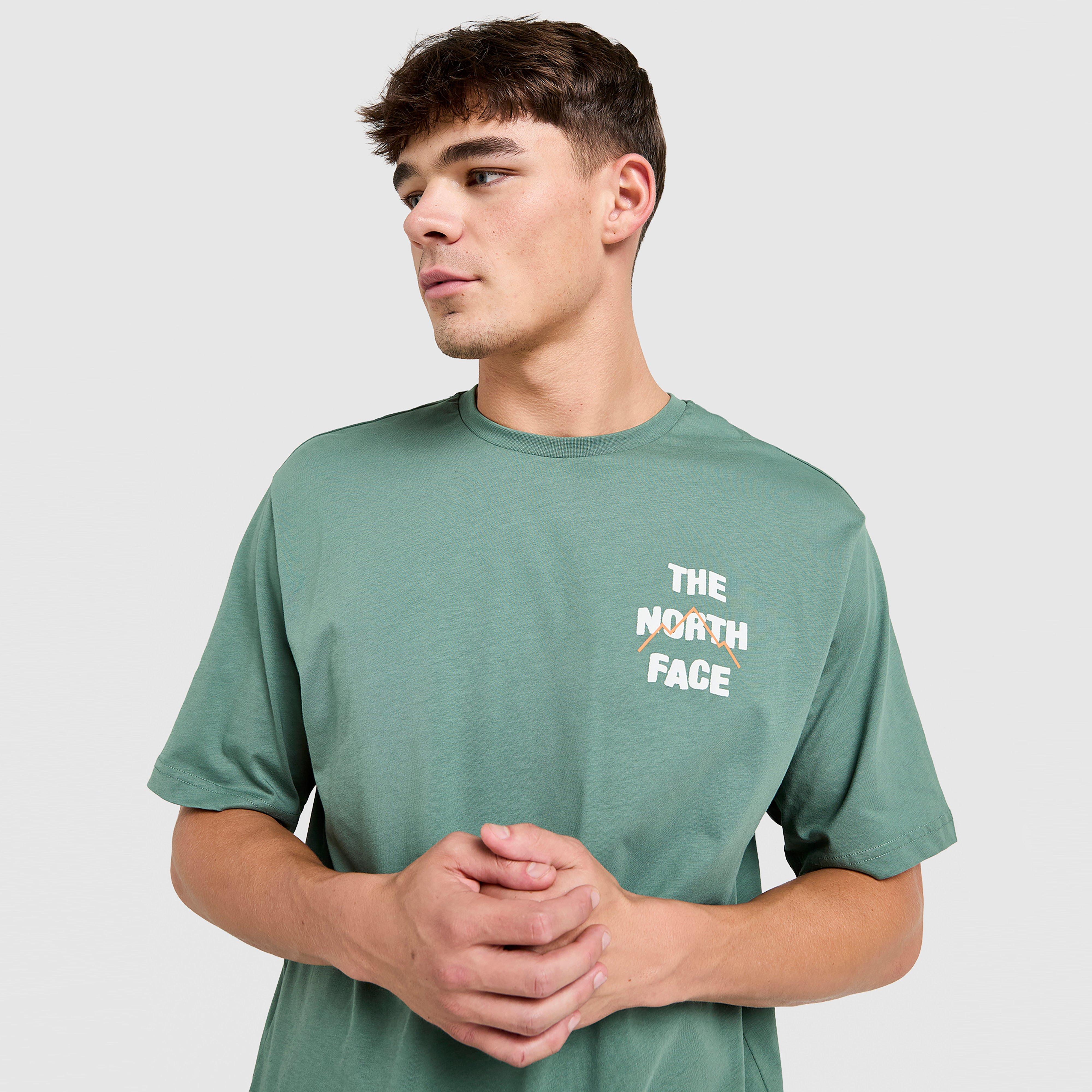 Férfi póló THE NORTH FACE PÓLÓ SOBRETTA OS T DKGN