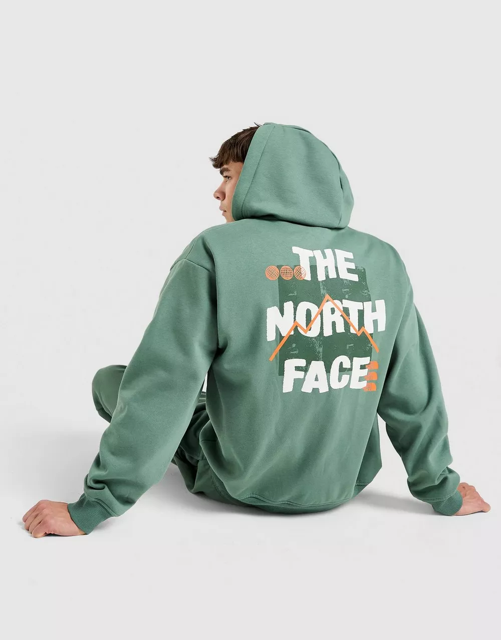 THE NORTH FACE КОФТА З КАПЮШОНОМ   SOBRETTA OS T DKGN, фото 1 з 5
