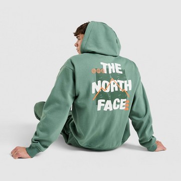Muški gornji dio trenirke THE NORTH FACE VESTA S KAPULJAČOM   SOBRETTA OS T DKGN