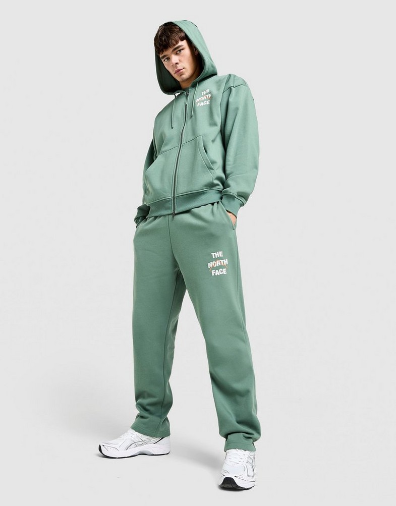 Muške hlače THE NORTH FACE HLAČE SOBRETTA OS T DKGN NF0A8FPVHCH1 zelena