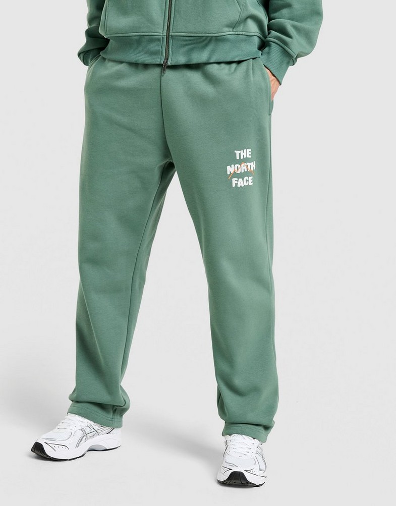 Muške hlače THE NORTH FACE HLAČE SOBRETTA OS T DKGN NF0A8FPVHCH1 zelena