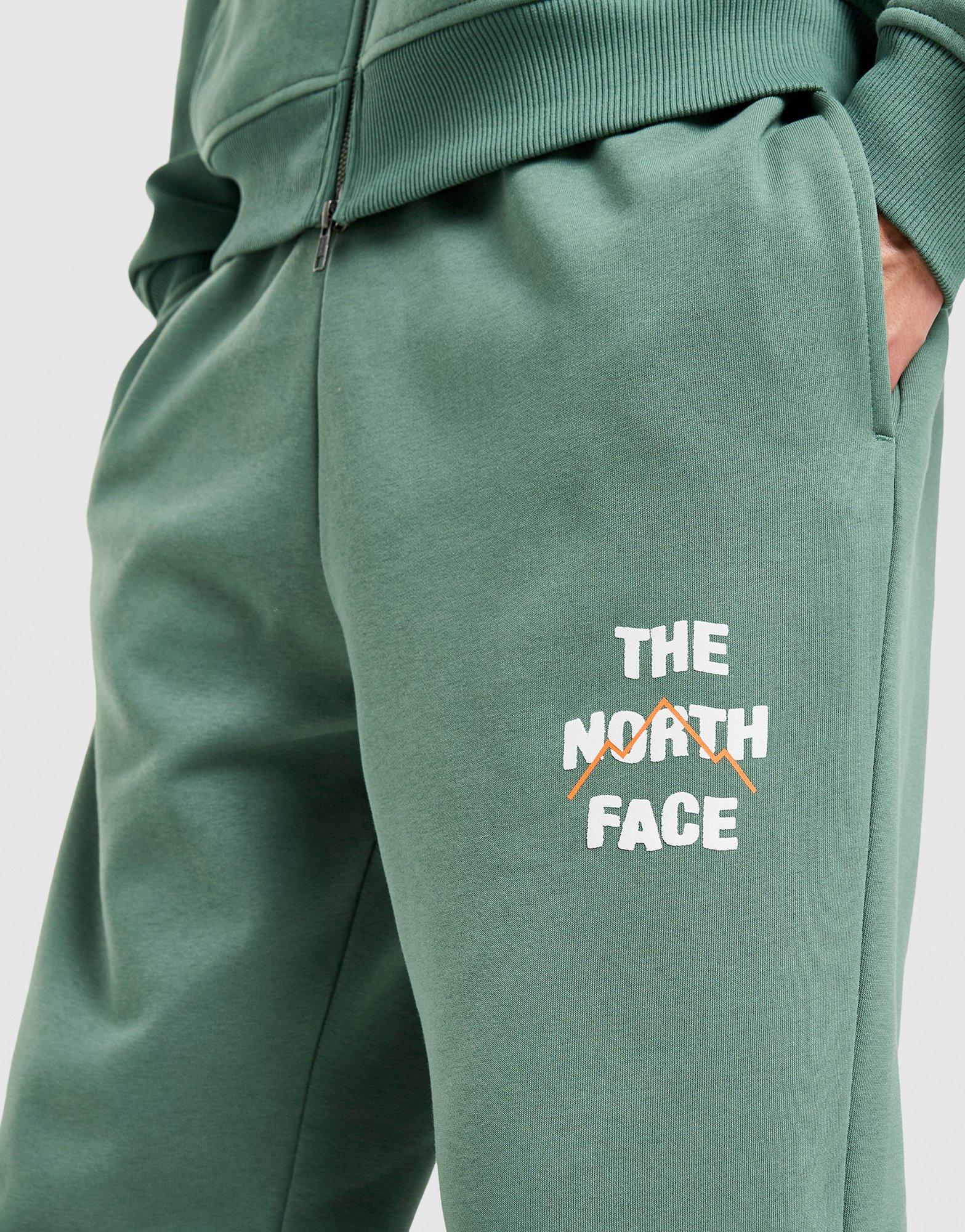 THE NORTH FACE SPODNIE SOBRETTA OS T DKGN NF0A8FPVHCH1 Zielony