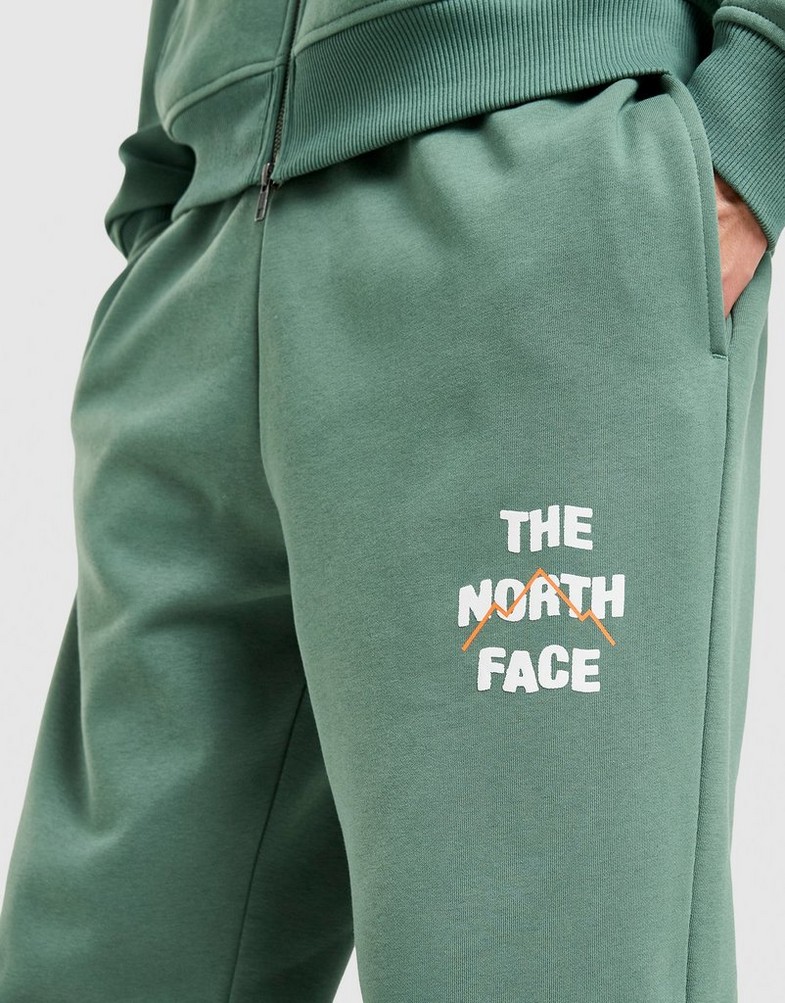 Muške hlače THE NORTH FACE HLAČE SOBRETTA OS T DKGN NF0A8FPVHCH1 zelena