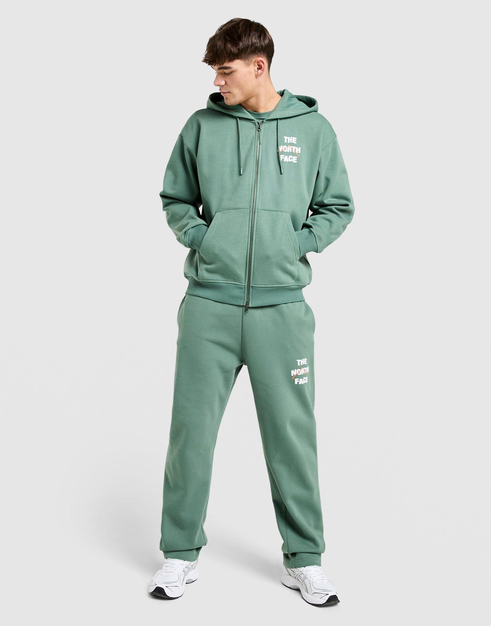 THE NORTH FACE SPODNIE SOBRETTA OS T DKGN NF0A8FPVHCH1 Zielony