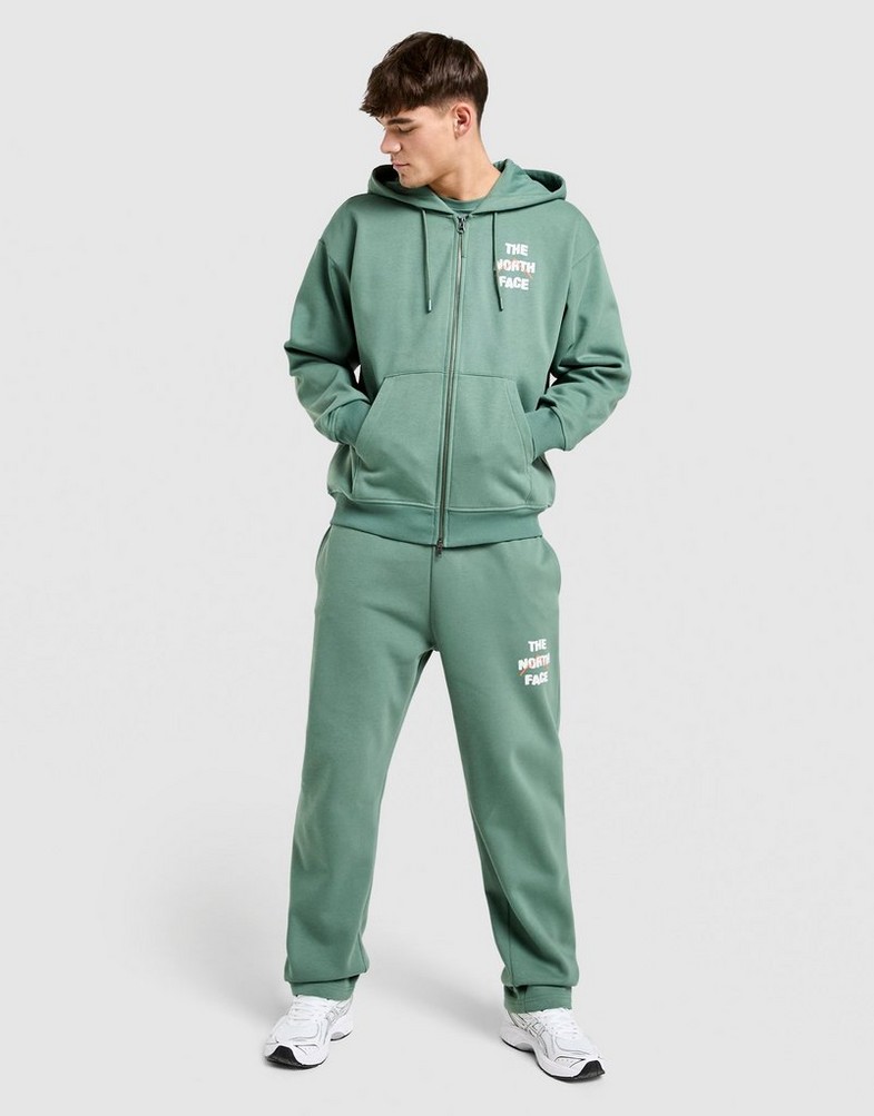 Muške hlače THE NORTH FACE HLAČE SOBRETTA OS T DKGN NF0A8FPVHCH1 zelena