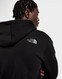 THE NORTH FACE VESTA S KAPULJAČOM   OUTLINE FZ HD BLK
