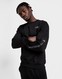 THE NORTH FACE VESTA OUTLINE CREW BLK
