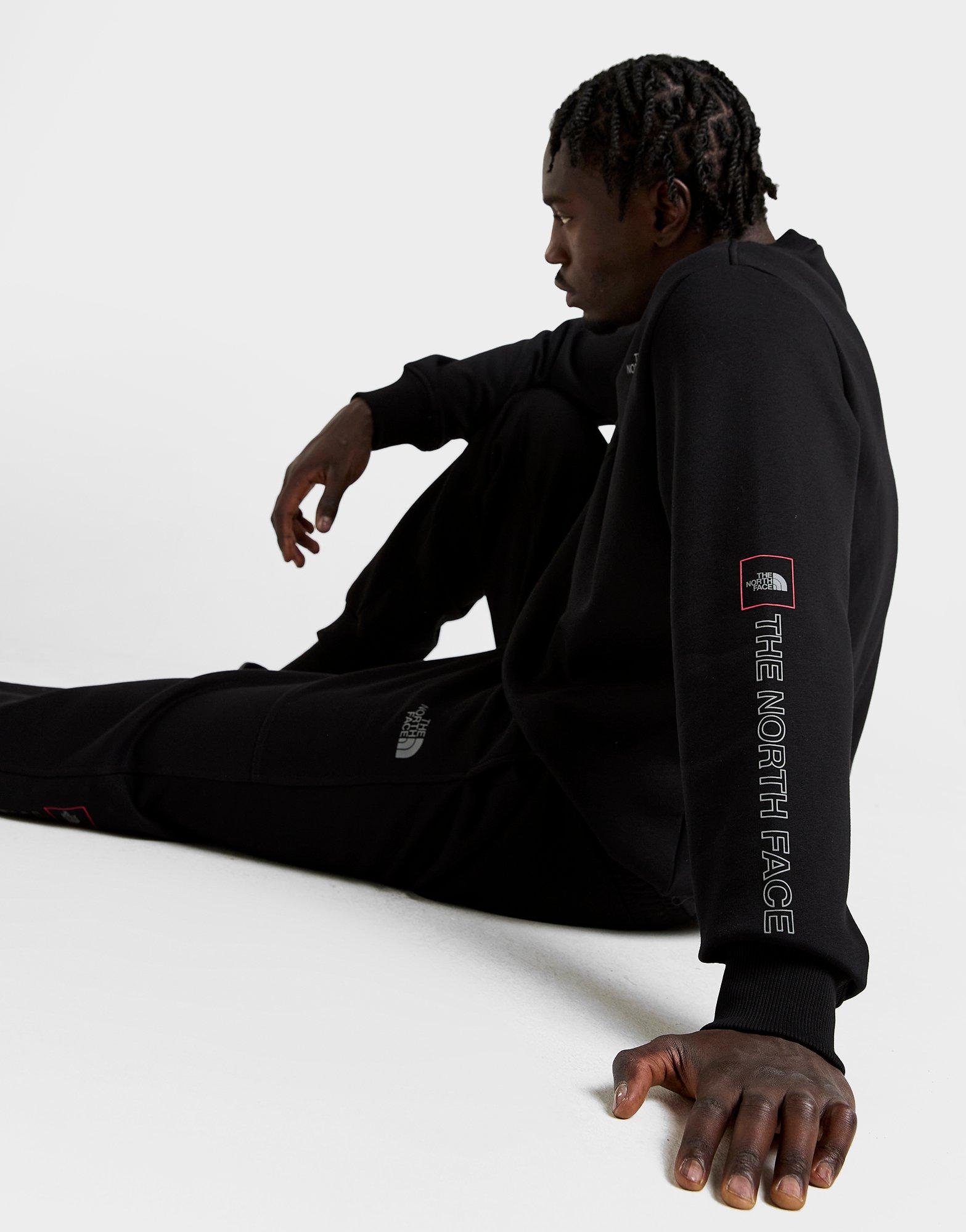 Muški gornji dio trenirke THE NORTH FACE VESTA OUTLINE CREW BLK NF0A8GDXJK31 crna