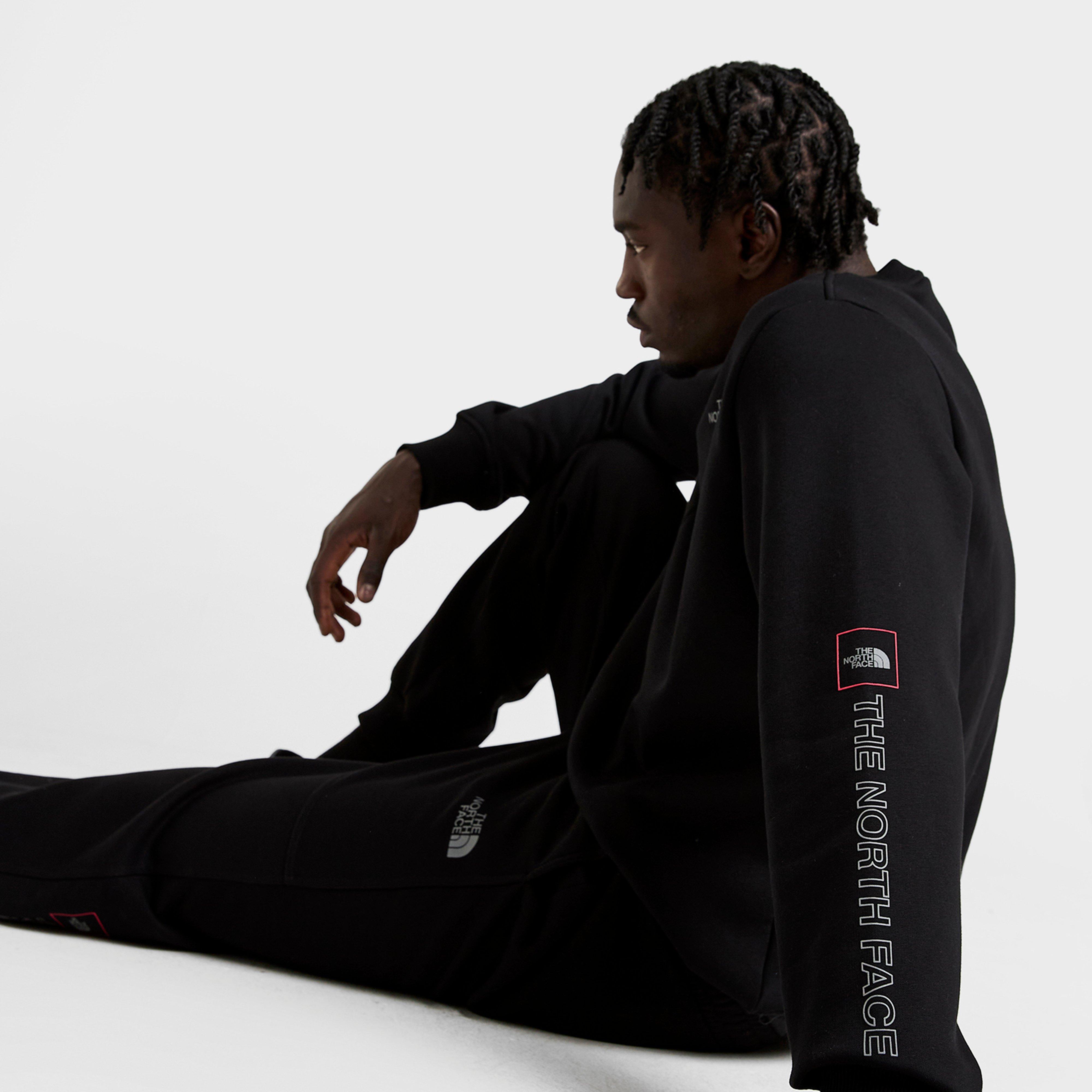 Pánska mikina THE NORTH FACE MIKINA OUTLINE CREW BLK