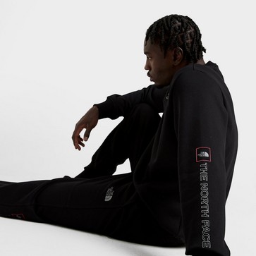 Muški gornji dio trenirke THE NORTH FACE VESTA OUTLINE CREW BLK
