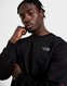 THE NORTH FACE VESTA OUTLINE CREW BLK