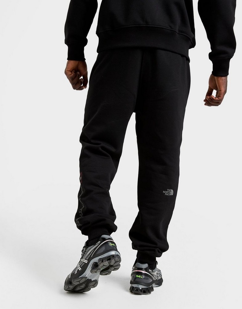 Muške hlače THE NORTH FACE HLAČE OUTLINE PNT BLK NF0A8GDYJK31 crna