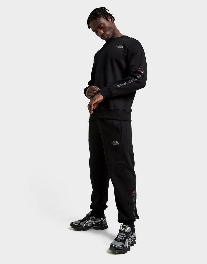 Muške hlače THE NORTH FACE HLAČE OUTLINE PNT BLK NF0A8GDYJK31 crna