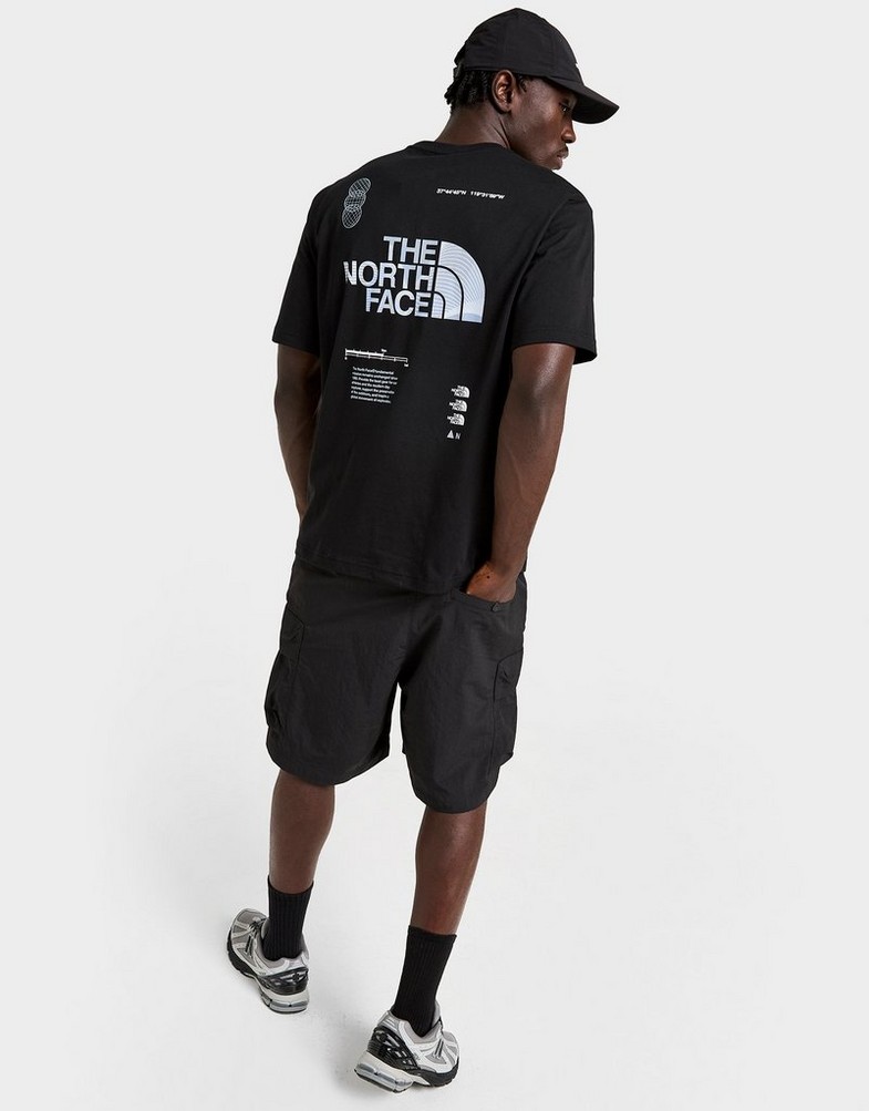Muški T-shirt THE NORTH FACE T-SHIRT BAL COMP OS T BLK NF0A8GCVJK31 crna
