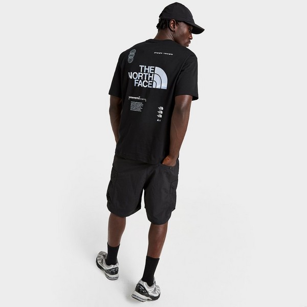 THE NORTH FACE T-SHIRT BAL COMP OS T BLK