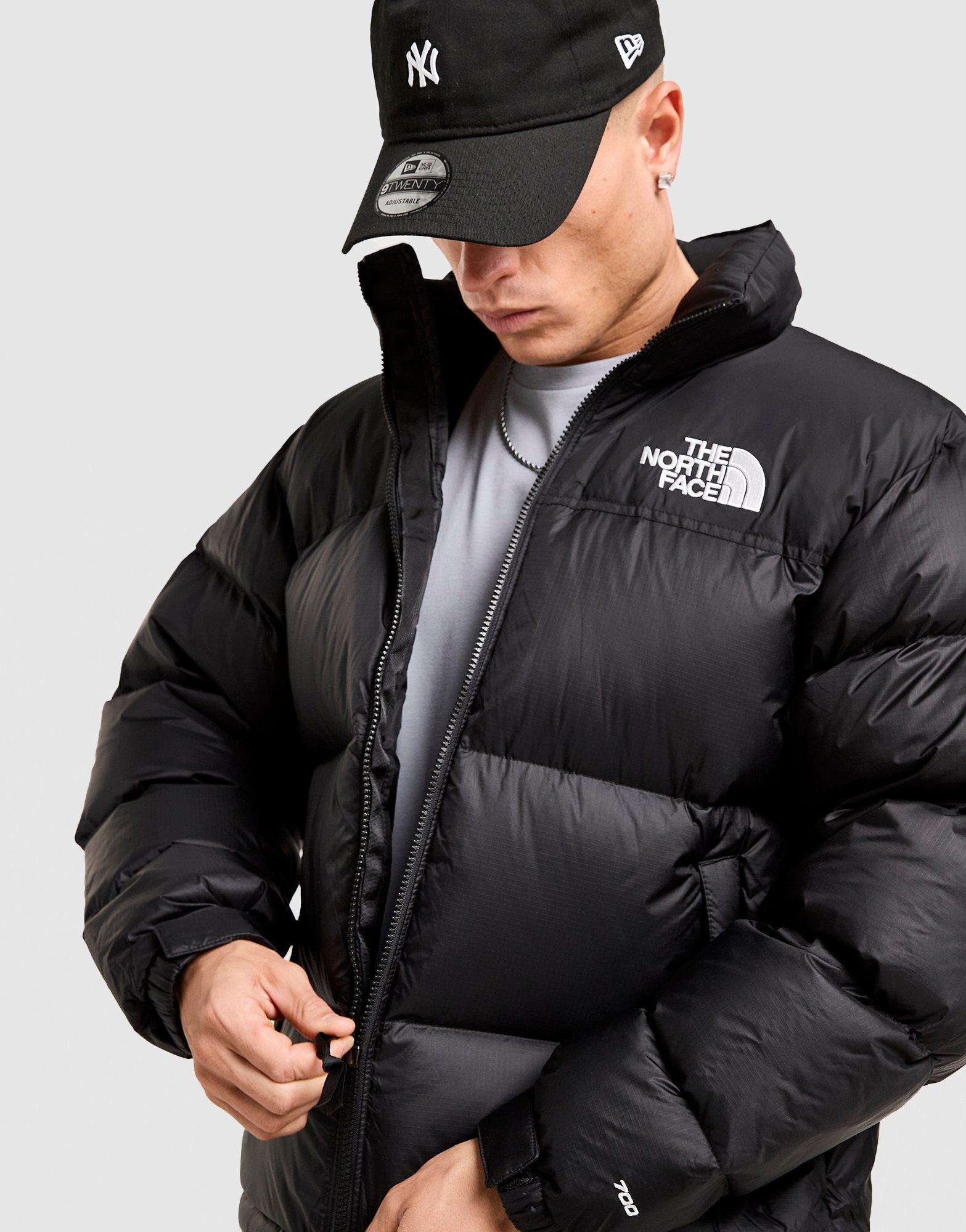 The North Face Bunda Zimní Nuptse Jacket Blk