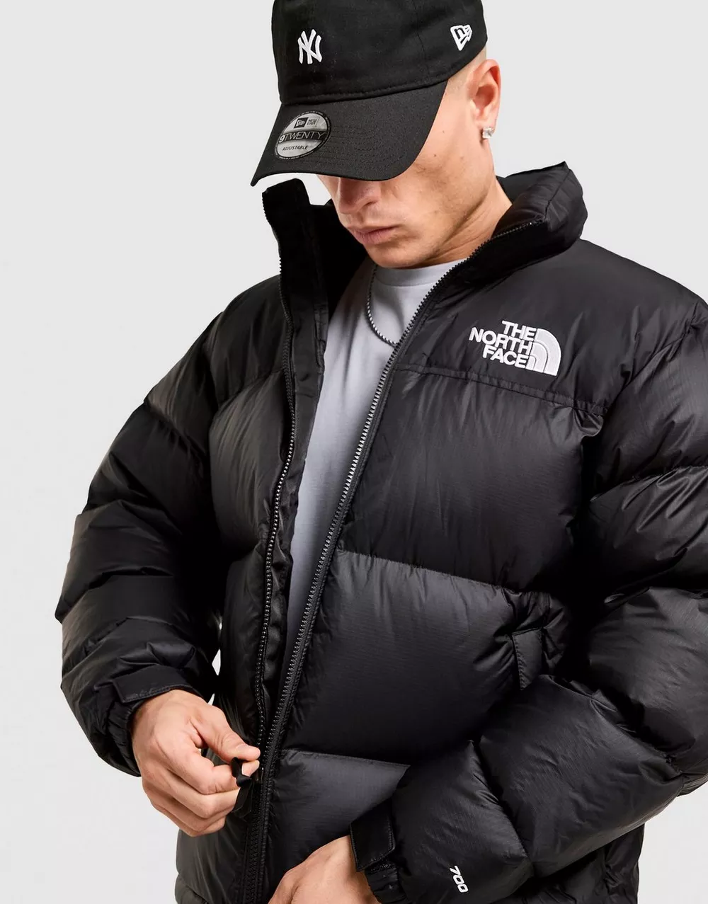 THE NORTH FACE КУРТКА ЗИМОВА NUPTSE JACKET BLK, фото 1 з 8