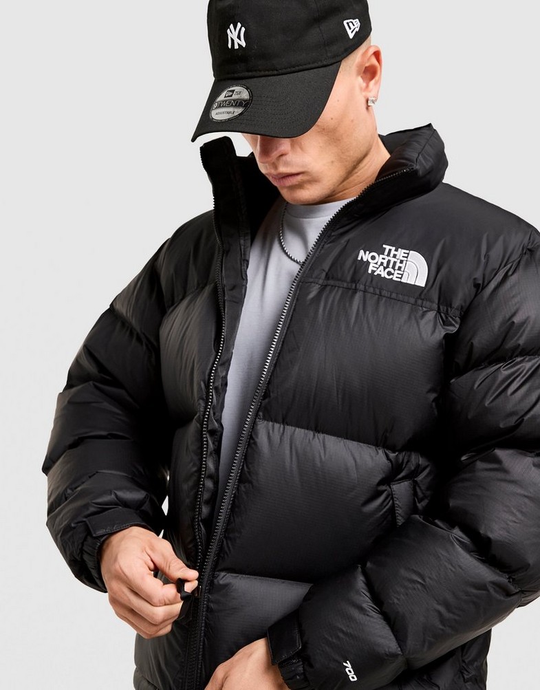 THE NORTH FACE BUNDA ZIMNÁ NUPTSE JACKET BLK NF0A3C8DGOE1 Čierna