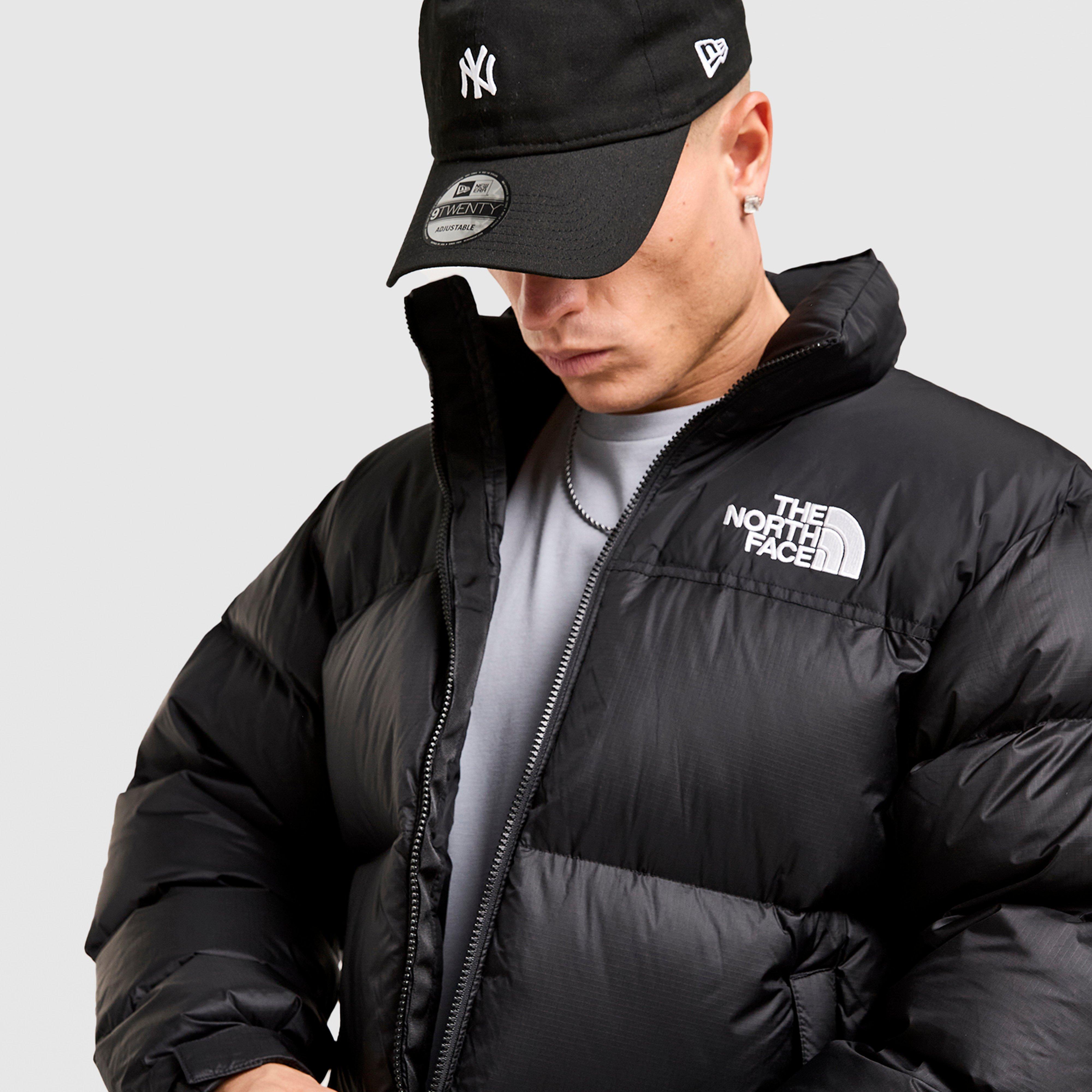 Geacă de iarnă pentru bărbați THE NORTH FACE JACHETĂ DE IARNĂ NUPTSE JACKET BLK