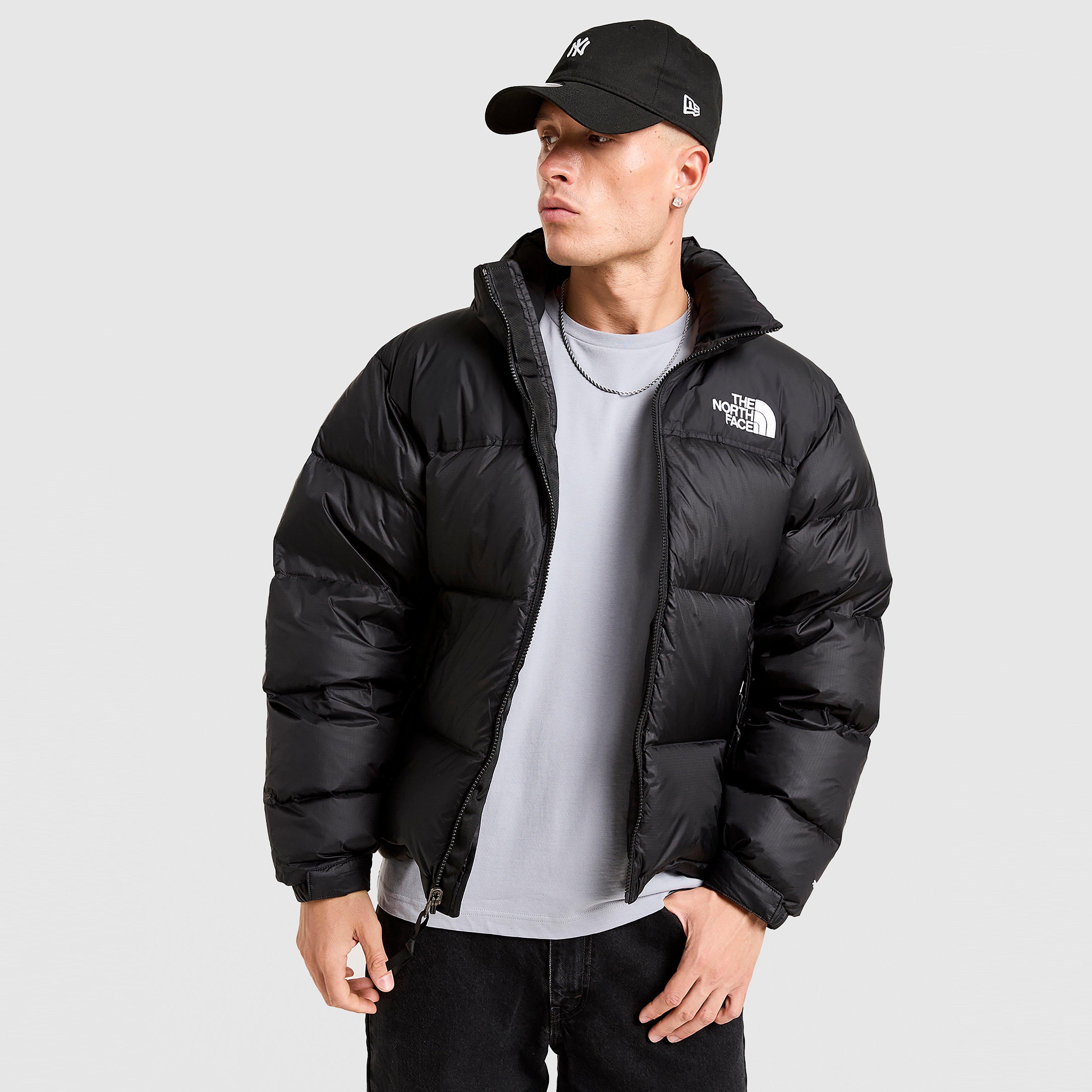 Geacă de iarnă pentru bărbați THE NORTH FACE JACHETĂ DE IARNĂ NUPTSE JACKET BLK