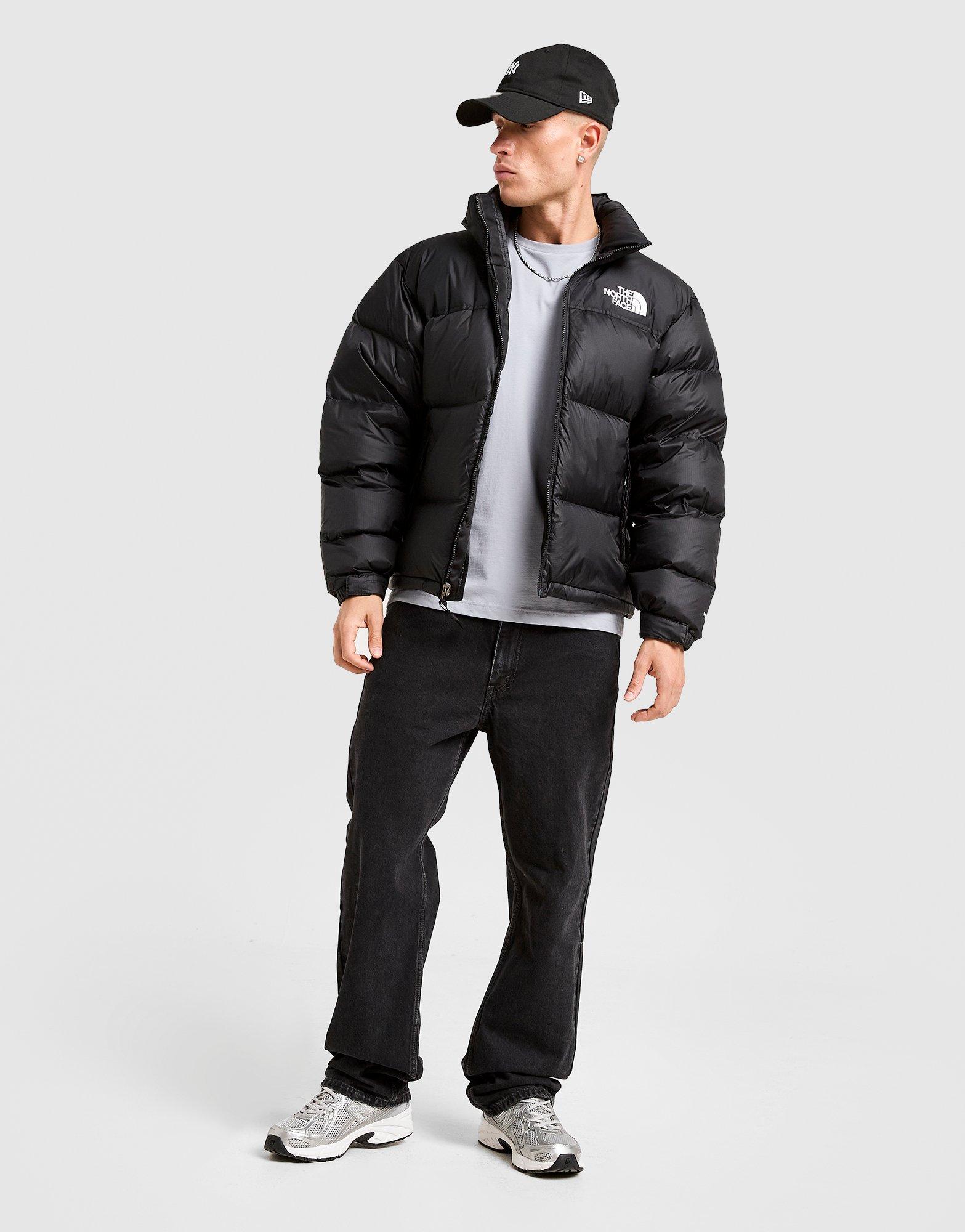 THE NORTH FACE JACHETĂ DE IARNĂ NUPTSE JACKET BLK NF0A3C8DGOE1 Negru