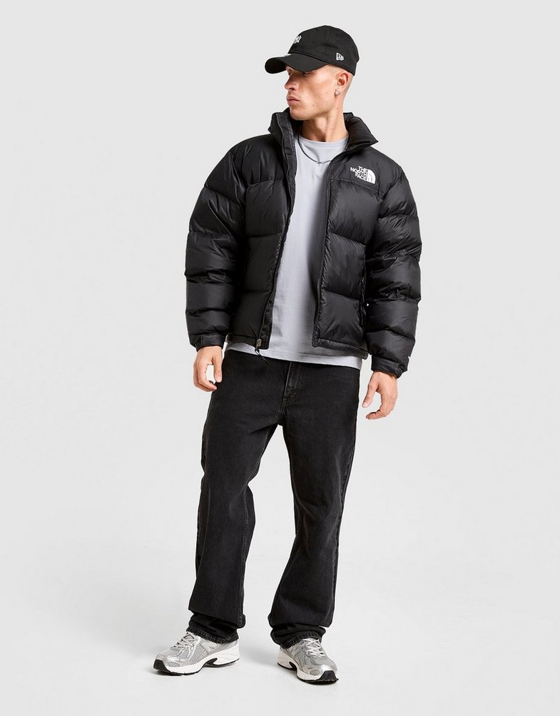 THE NORTH FACE BUNDA ZIMNÁ NUPTSE JACKET BLK NF0A3C8DGOE1 Čierna