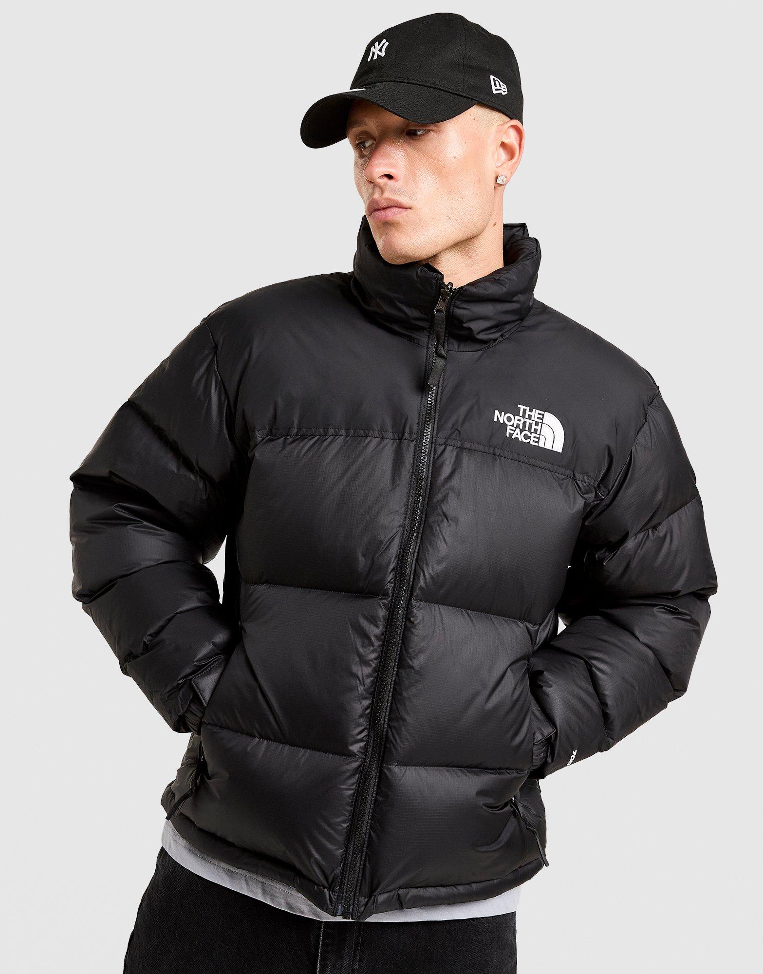 THE NORTH FACE JACHETĂ DE IARNĂ NUPTSE JACKET BLK NF0A3C8DGOE1 Negru