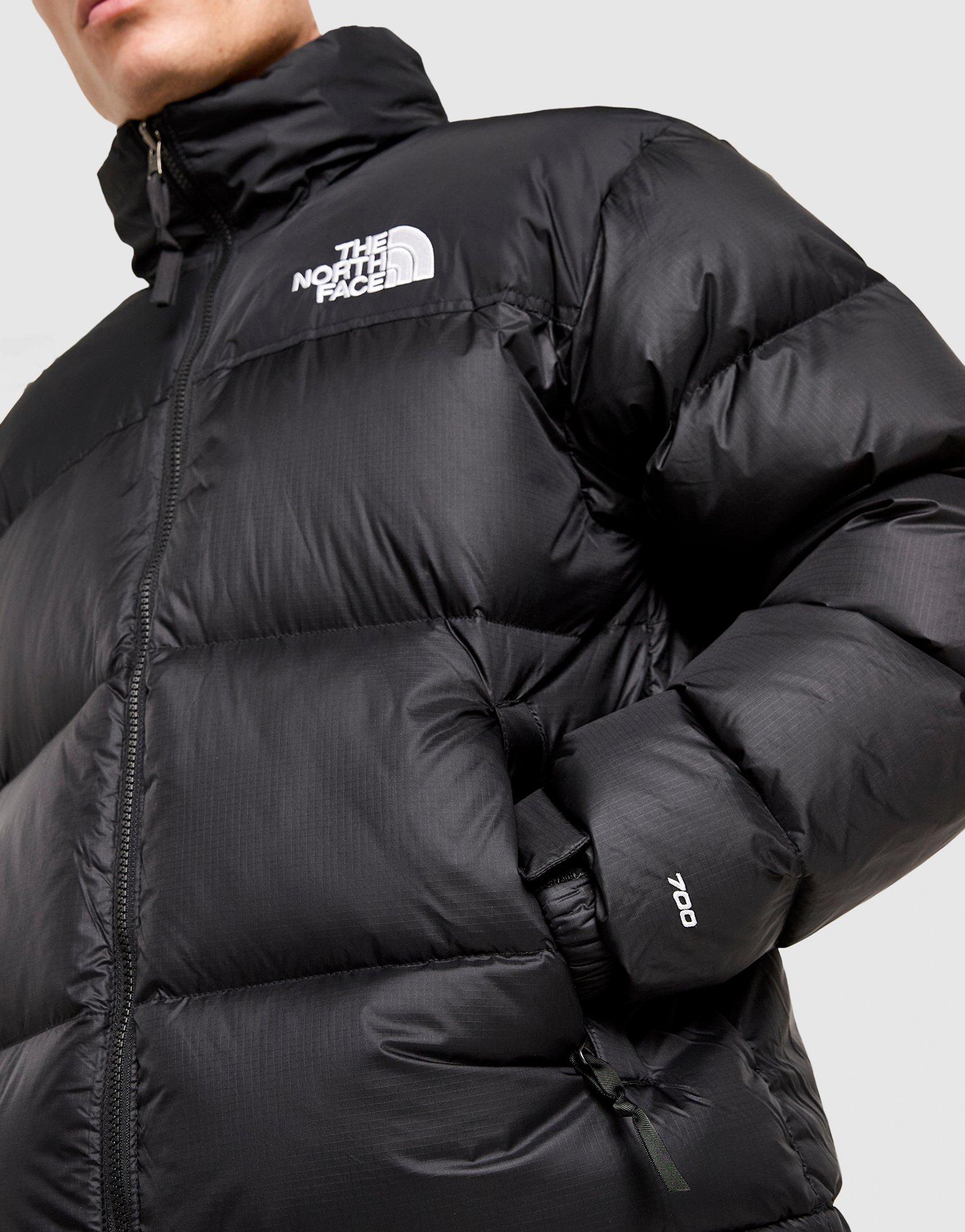 THE NORTH FACE JACHETĂ DE IARNĂ NUPTSE JACKET BLK NF0A3C8DGOE1 Negru