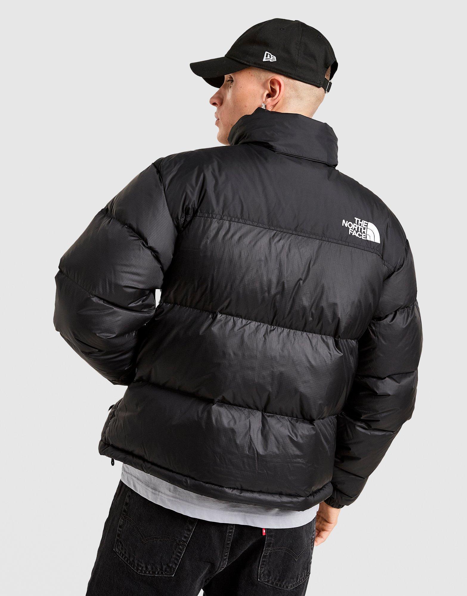 THE NORTH FACE JACHETĂ DE IARNĂ NUPTSE JACKET BLK NF0A3C8DGOE1 Negru