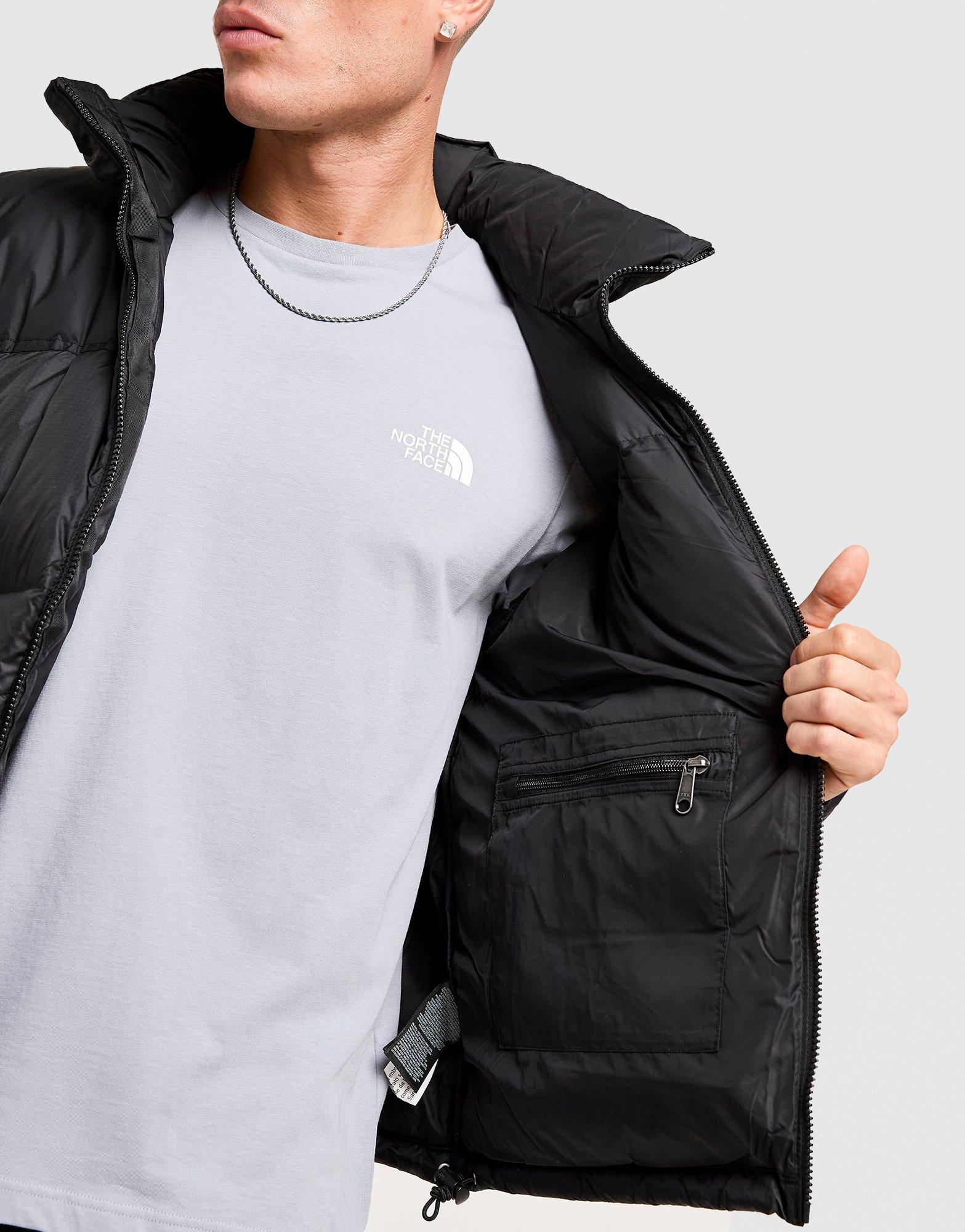 THE NORTH FACE JACHETĂ DE IARNĂ NUPTSE JACKET BLK NF0A3C8DGOE1 Negru