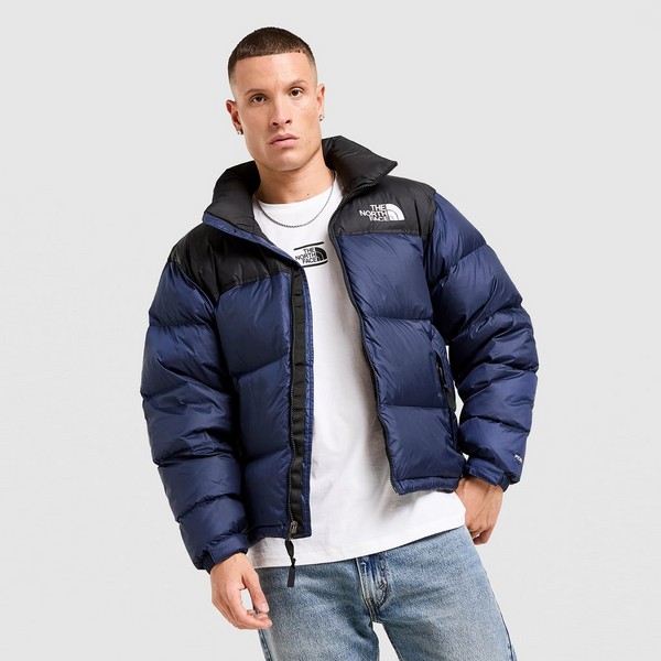 THE NORTH FACE KURTKA ZIMOWA NUPTSE JACKET BLUE