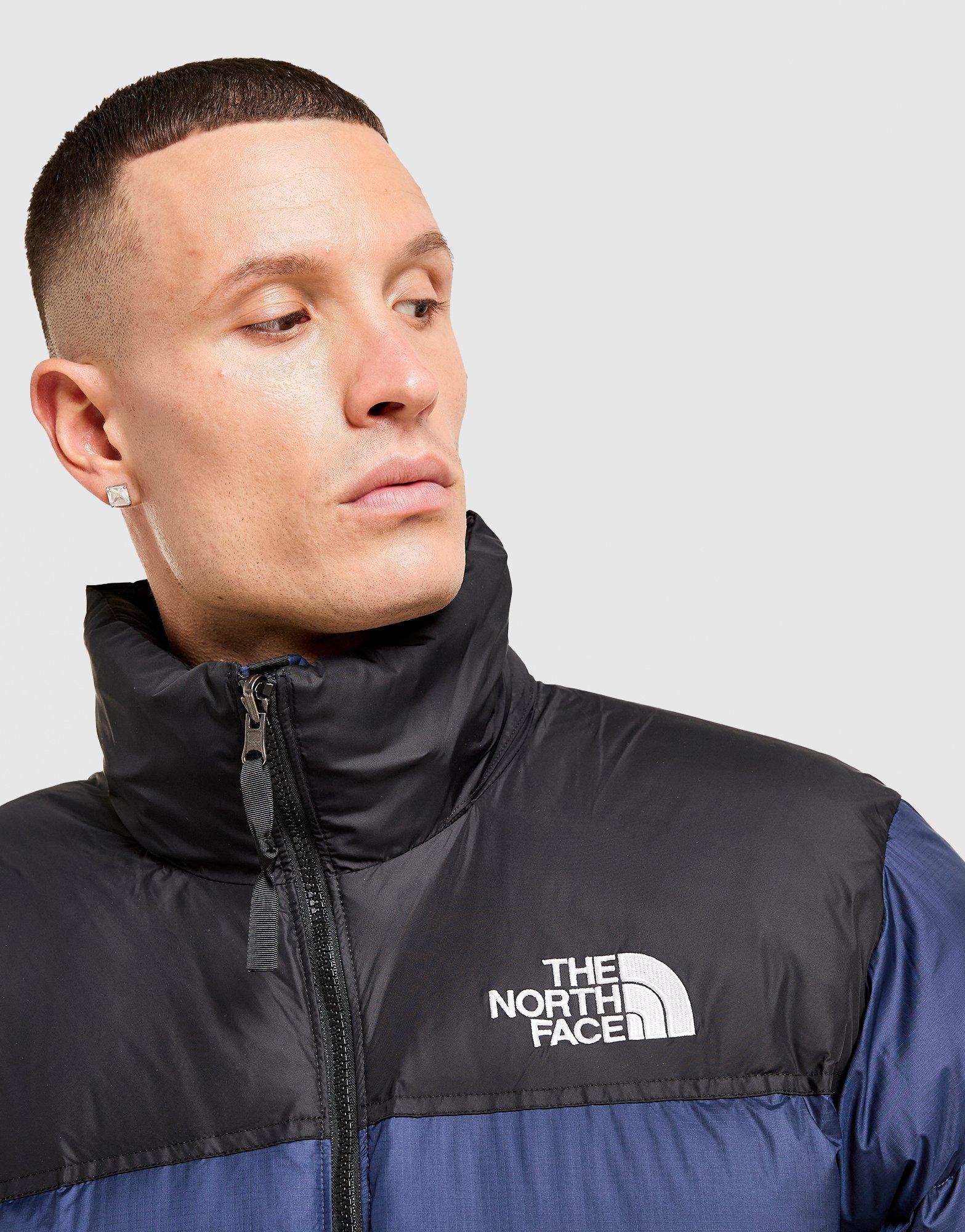 THE NORTH FACE JACHETĂ DE IARNĂ NUPTSE JACKET BLUE NF0A3C8DGOB1 Bleumarin