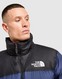 THE NORTH FACE КУРТКА ЗИМОВА NUPTSE JACKET BLUE