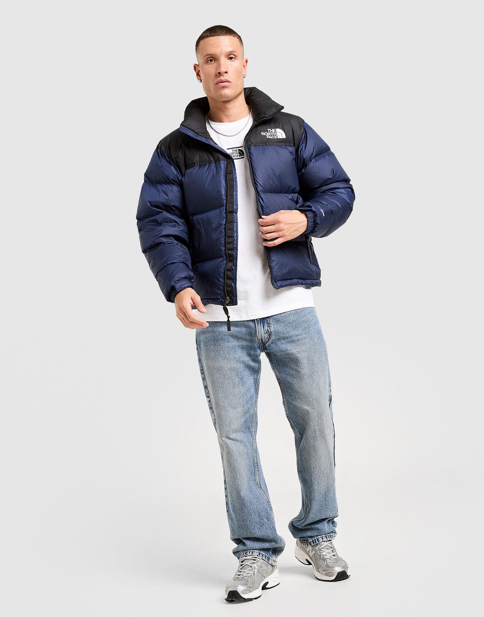 The North Face Bunda Zimná Nuptse Jacket Blue