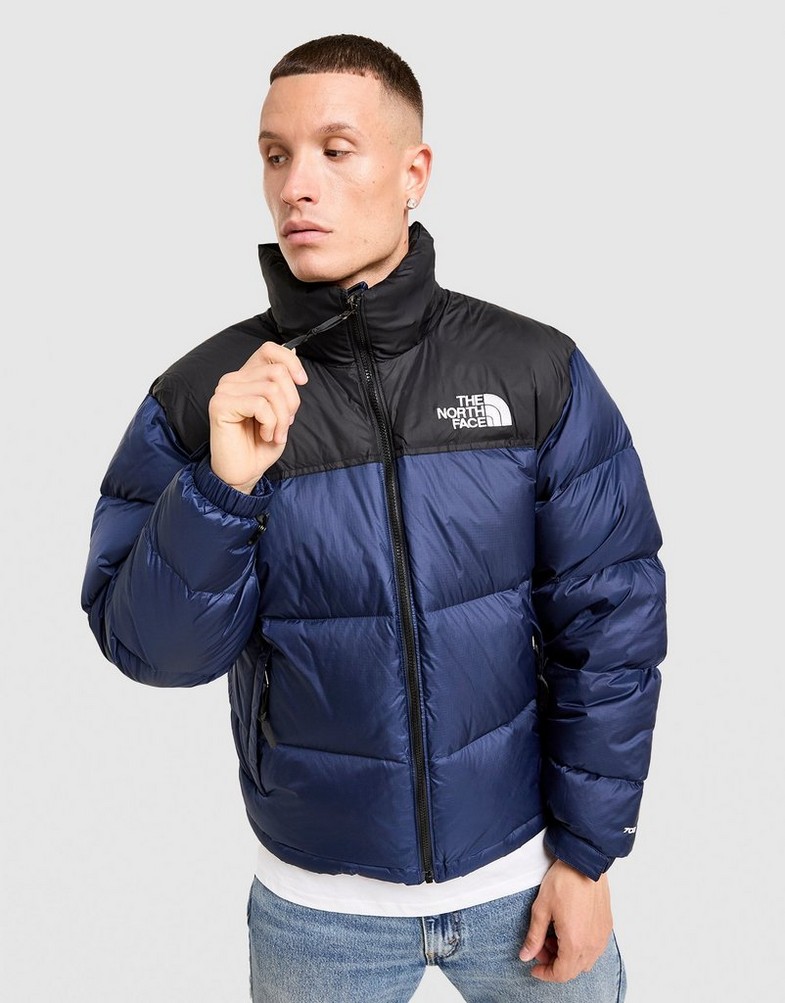 THE NORTH FACE КУРТКА ЗИМОВА NUPTSE JACKET BLUE NF0A3C8DGOB1 Темно-синій