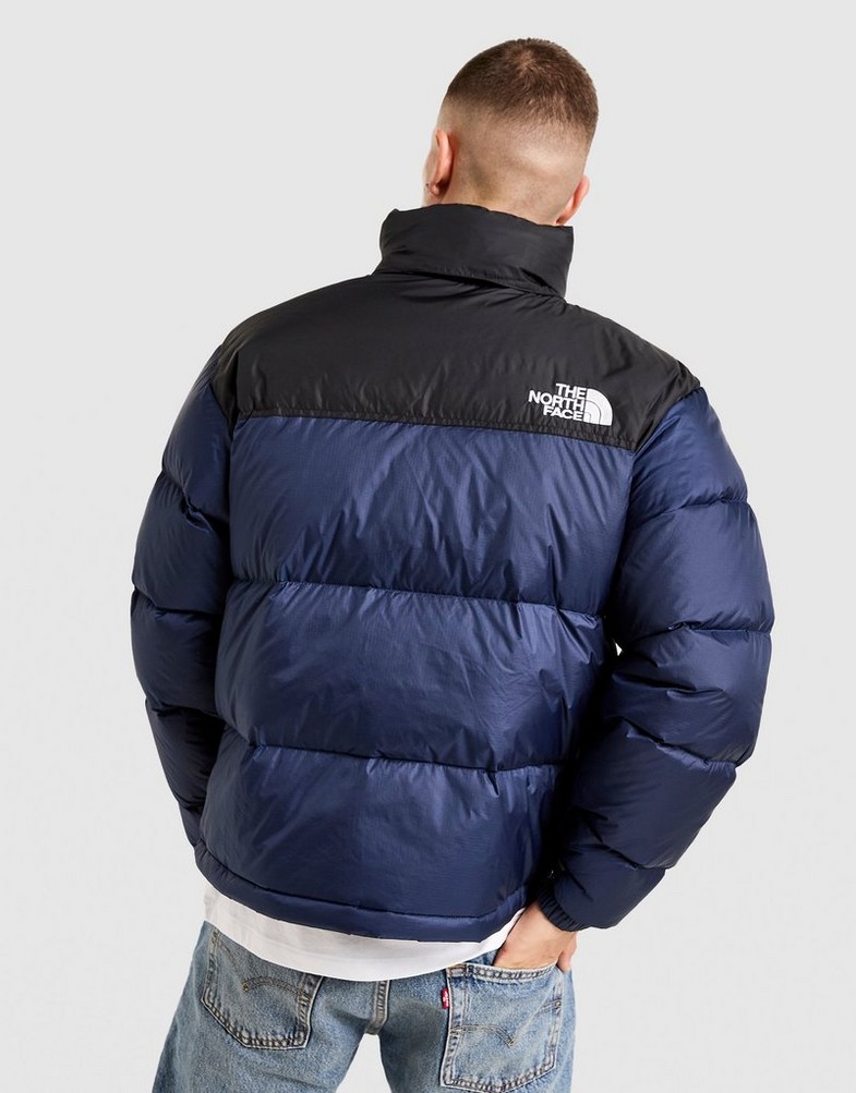 THE NORTH FACE КУРТКА ЗИМОВА NUPTSE JACKET BLUE NF0A3C8DGOB1 Темно-синій