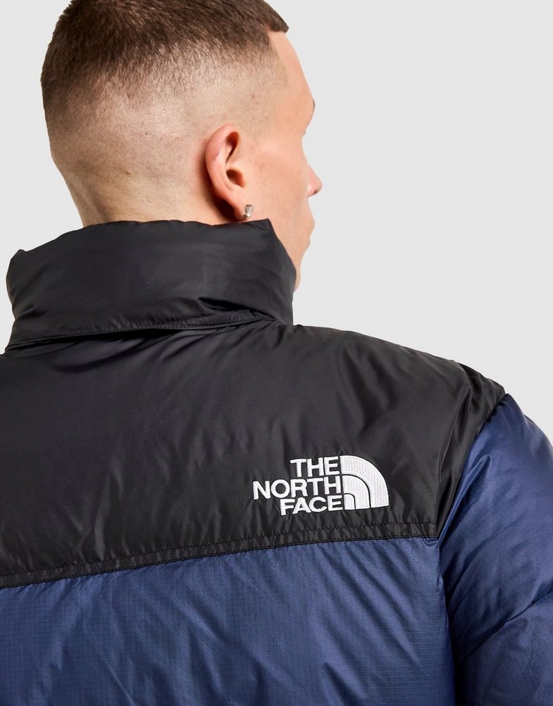 THE NORTH FACE КУРТКА ЗИМОВА NUPTSE JACKET BLUE NF0A3C8DGOB1 Темно-синій