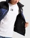 THE NORTH FACE КУРТКА ЗИМОВА NUPTSE JACKET BLUE