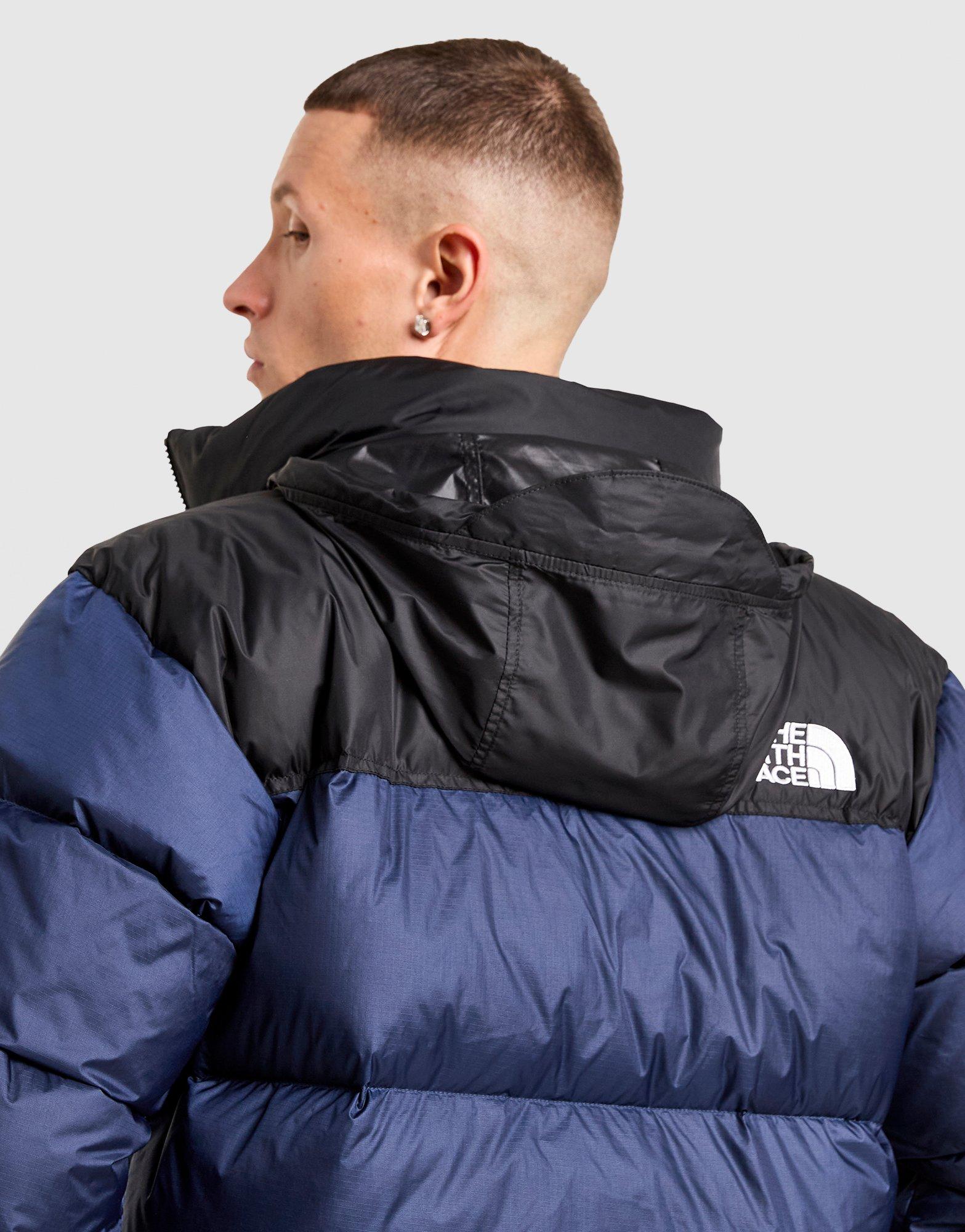 THE NORTH FACE JACHETĂ DE IARNĂ NUPTSE JACKET BLUE NF0A3C8DGOB1 Bleumarin