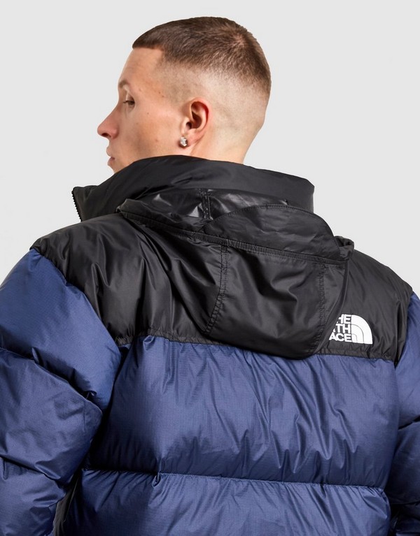 The North Face Bunda Zimná Nuptse Jacket Blue
