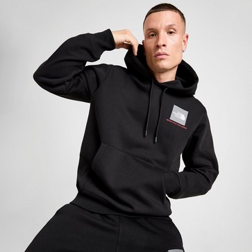 Muški gornji dio trenirke THE NORTH FACE VESTA S KAPULJAČOM FINE BOX HD BLK