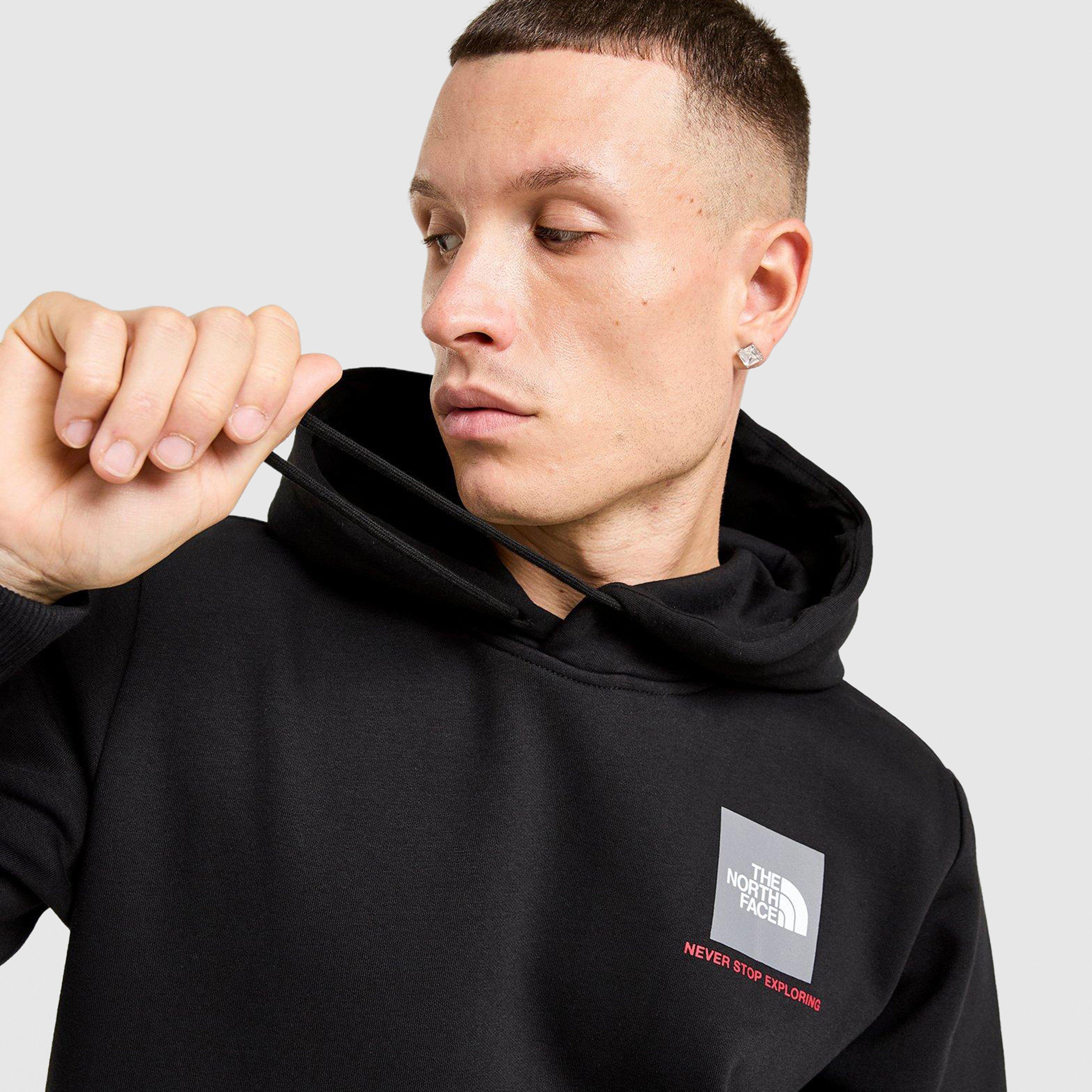 Pánska mikina THE NORTH FACE MIKINA S KAPUCŇOU FINE BOX HD BLK