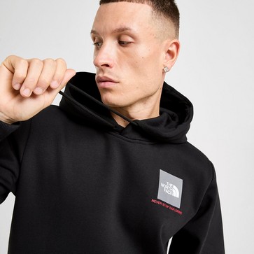 Muški gornji dio trenirke THE NORTH FACE VESTA S KAPULJAČOM FINE BOX HD BLK