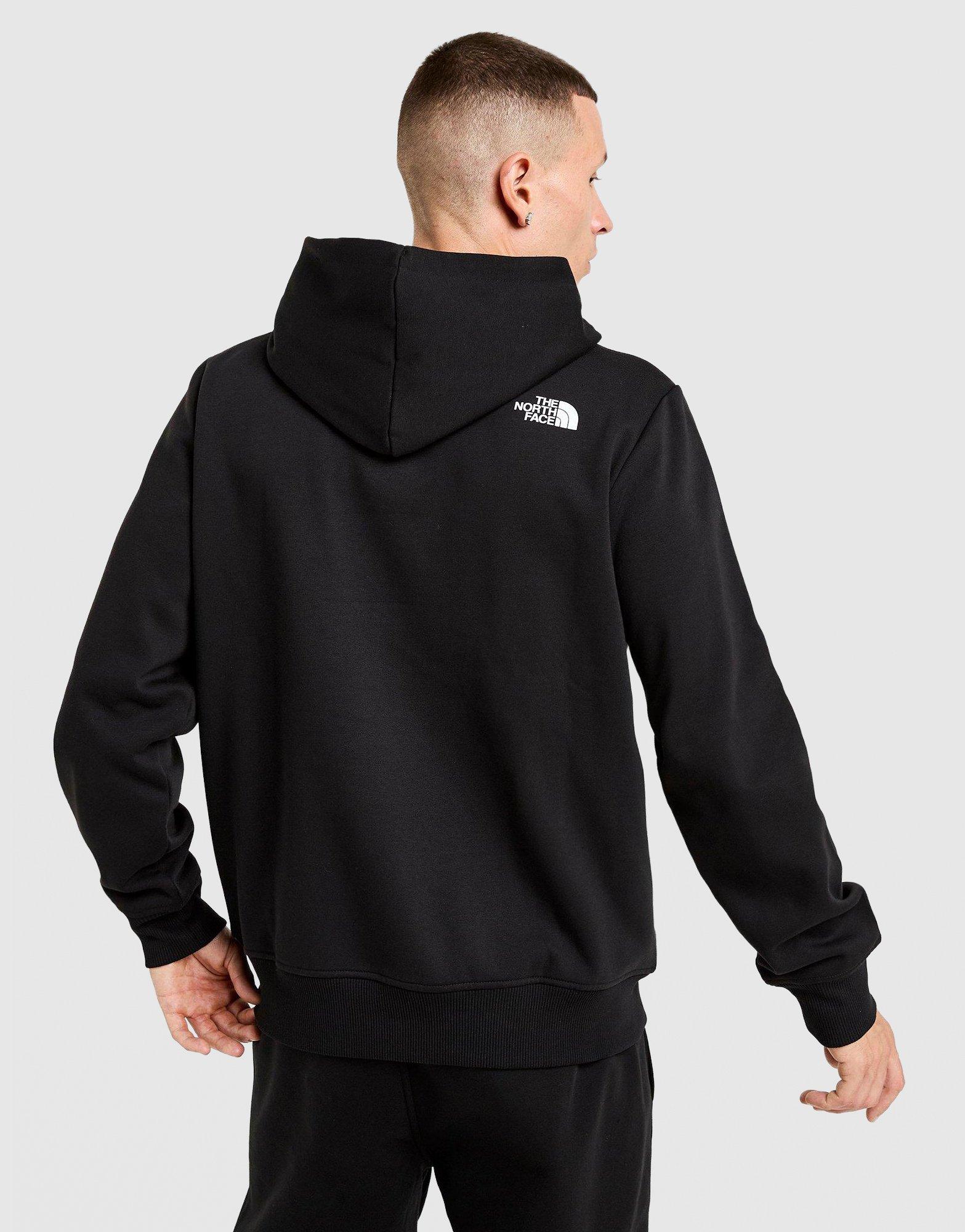 Bluza męska THE NORTH FACE BLUZA Z KAPTUREM FINE BOX HD BLK NF0A8CAZWOO1 Czarny