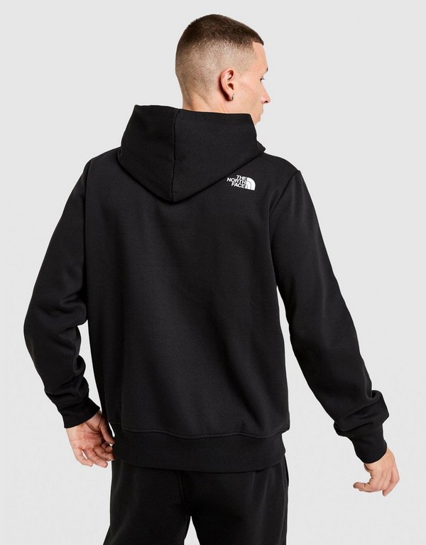 The North Face Bluza Z Kapturem Fine Box Hd Blk - obrazek 3